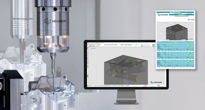 New version of Hexagon’s 3D Form Inspect for machine tools with enhanced tolerance and reporting functions